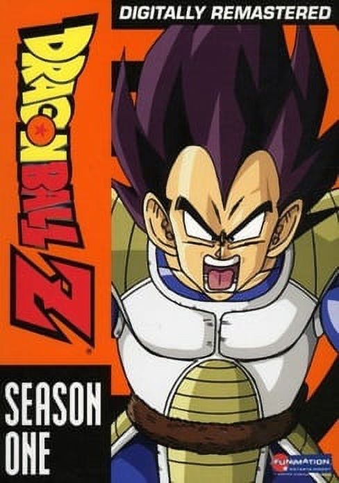 Dragon Ball Z Season 1: Vegas Saga (DVD)